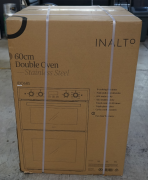 Inalto 60cm Stainless Steel Electric Double Oven (IDO68S) - 4