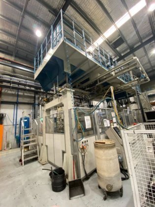 Fong Kee International FK/ABI-150GLK2220 Accumulator Head Blow Moulding Machine