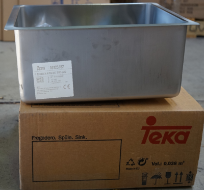 Teka Classic Max Single Bowl 40 x 34 x 19cm deep Sink