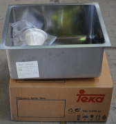 Teka Classic Max Single Bowl 40 x 34 x 19cm deep Sink - 2