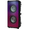 XCD Bluetooth Portable Rolling Light 30W Speaker with Wireless Mic - XCDBTSFLLRG