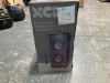 XCD Bluetooth Portable Rolling Light 30W Speaker with Wireless Mic - XCDBTSFLLRG - 2