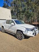 Damaged 2017 VW Amarok TDi 550 Ultimate 133,833km