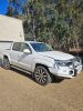 Damaged 2017 VW Amarok TDi 550 Ultimate 133,833km