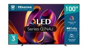 Hisense 100-inch Q7NAU 4K QLED Smart TV