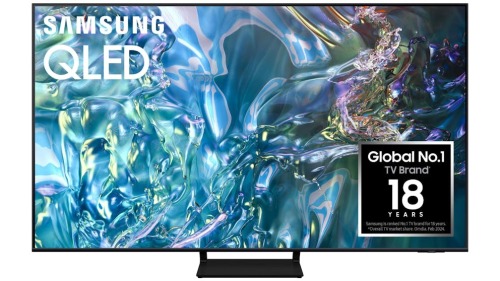 Samsung 55-inch Q60D QLED 4K Smart TV