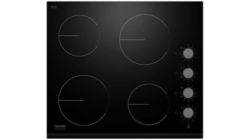 Euromaid Eclipses 600mm 4 Zone Ceramic Cooktop