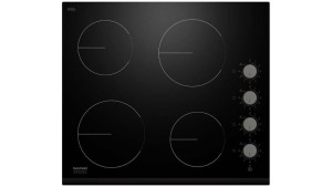 Euromaid Eclipses 600mm 4 Zone Ceramic Cooktop