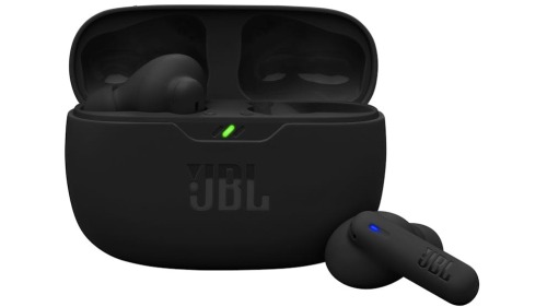 JBL Wave Beam 2 True Wireless Noise Cancelling Earbuds - Black