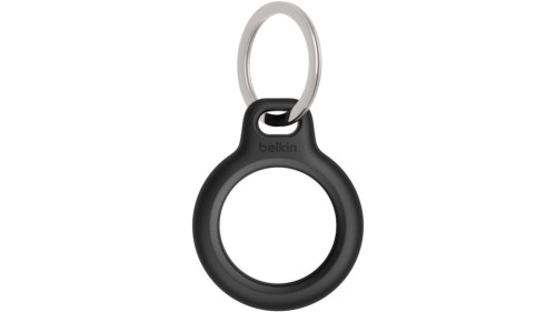 6 x BELKIN SECURE HOLDER KEYRING AIRTAG BLK