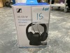 Sennheiser RS 120-W On-Ear Wireless Headphones - Black - 2