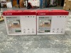 2 x PIXMA TS3665 HOME 3-IN-1 WHITE PRINTERS - 2
