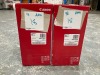 2 x PIXMA TS3665 HOME 3-IN-1 WHITE PRINTERS - 3