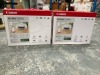 2 x PIXMA TS3665 HOME 3-IN-1 WHITE PRINTERS - 4