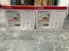 2 x PIXMA TS3665 HOME 3-IN-1 WHITE PRINTERS - 2
