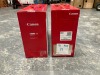 2 x PIXMA TS3665 HOME 3-IN-1 WHITE PRINTERS - 3