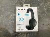 Sony WH-CH520 Wireless On-Ear Headphones (Black) - 2