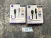 2 X CONNECT ULTRA CERTIFIED 2M HDMI CABLE - 2