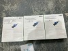 3 x BELKIN CAT6 PATCH/NETWORK CABLE 10M - 3