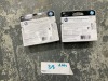 2 x HP 62XL PRINTER BLACK INK - 2