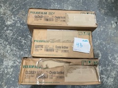 Bundle of 3 x FujiFilm Frontier Photo rolls