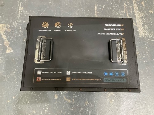 New Golf Cart Battery Assembly Systems Model 48105
