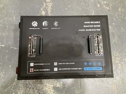 New Golf Cart Battery Assembly Systems Model 48105