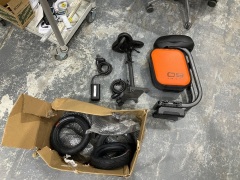 Bundle of Assorted Scooter Accessories