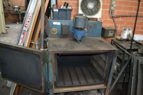 Heavy Duty Steel Framed Front Load Heat Treatment Furnace