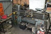 Cain Heavy Duty Steel Framed Motorised SS And SC 300mm Centre Lathe