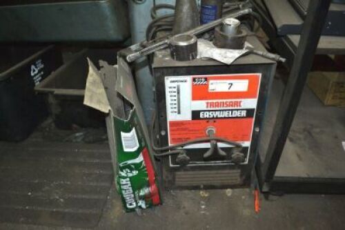 Cig 140 Amp Arc Welder Model: Transarc Easywelder