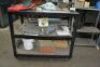 Heavy Duty Steel Framed Mobile 3 Tiered Work Trolley