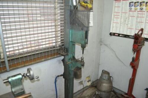 Steel Framed Motorised Pneumatic Punch