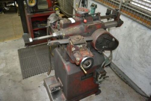 Motorised Heavy Duty Brake Lathe