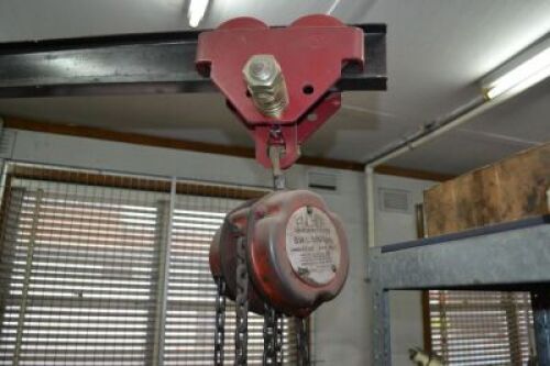 Anchor Heavy Duty Steel 1 Tonne Capacity Chain Hoist