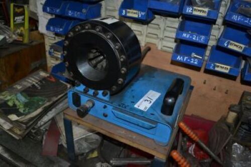 Ryco Heavy Duty Pneumatic Bench Top Hydraulic Hose Crimping Unit