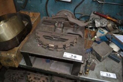 Heavy Duty Steel Framed Pneumatic Hose Fitting Station