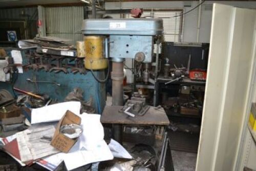 Glenn Miller Motorised Bench Top Drill
