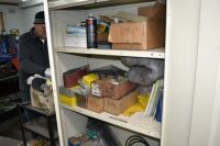 Steel Framed 2 Door Storage Cabinet