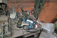 Assorted Grinders & Drills