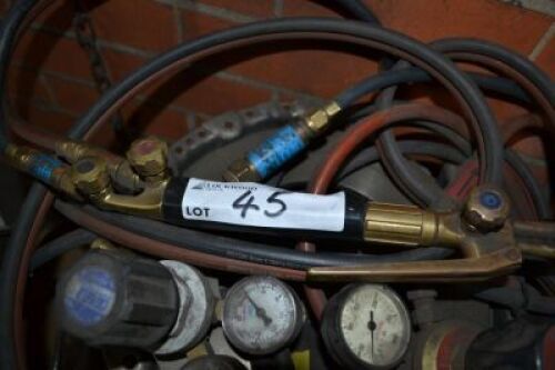 Oxy and Acetylene Welding and cutting Plant
