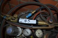 Oxy and Acetylene Welding and cutting Plant