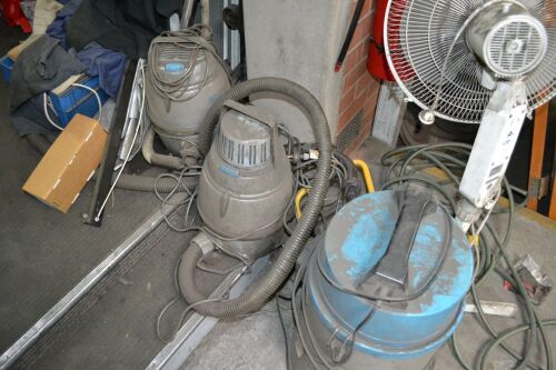 2 x Assorted Commercial Vacuum Cleaners