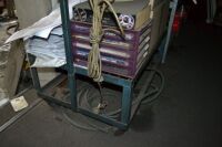 Steel Framed 4 Wheel Stock Trolley