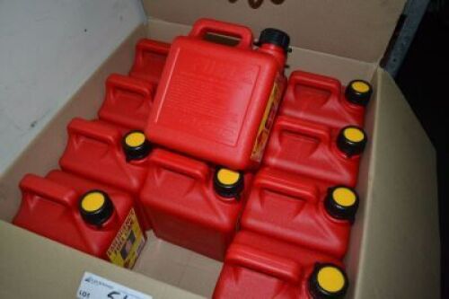 24 x 4 Litre Plastic Fuel Drums