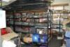 9 x Bays Heavy Duty Steel Framed Multi Tiered Twin Bay Stock shelves