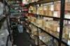 9 x Bays Heavy Duty Steel Framed Multi Tiered Twin Bay Stock shelves - 4