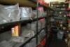 9 x Bays Heavy Duty Steel Framed Multi Tiered Twin Bay Stock shelves - 5