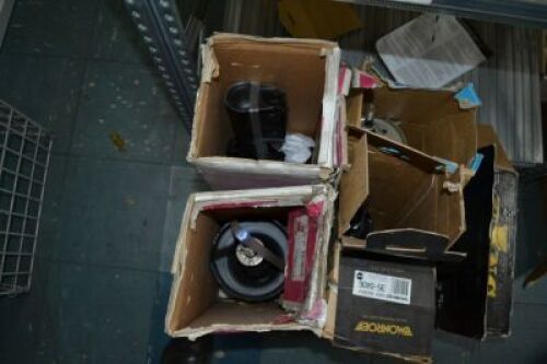 5 x Assorted Vehicle Shock Absorbers and Pair Heavy Duty Springs