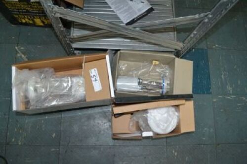 4 x Assorted Fuel Modular Reservoir Assemblies